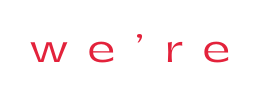 we re